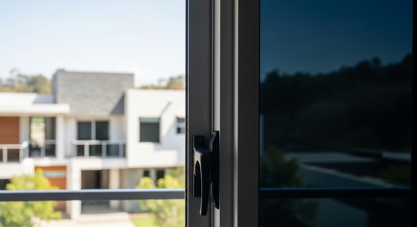 Aplicación de rollos de polarizado en un edificio de oficinas