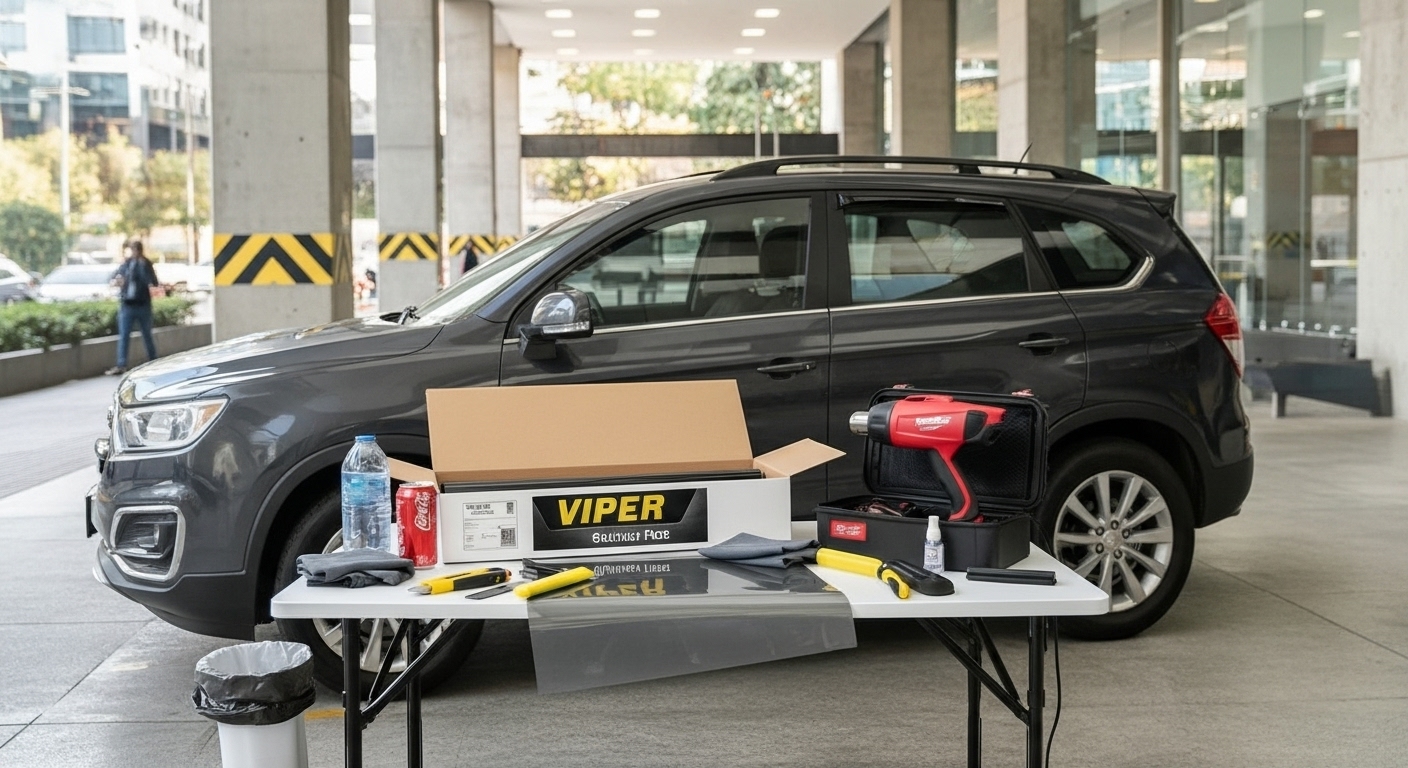 Beneficios película protectora solar seguridad autos