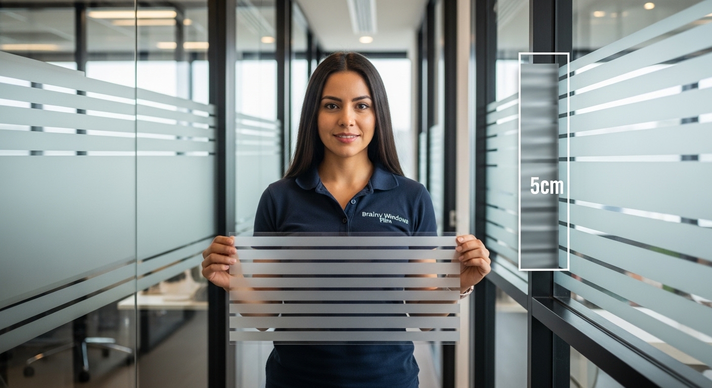 Instalación profesional de película de polarizado en México