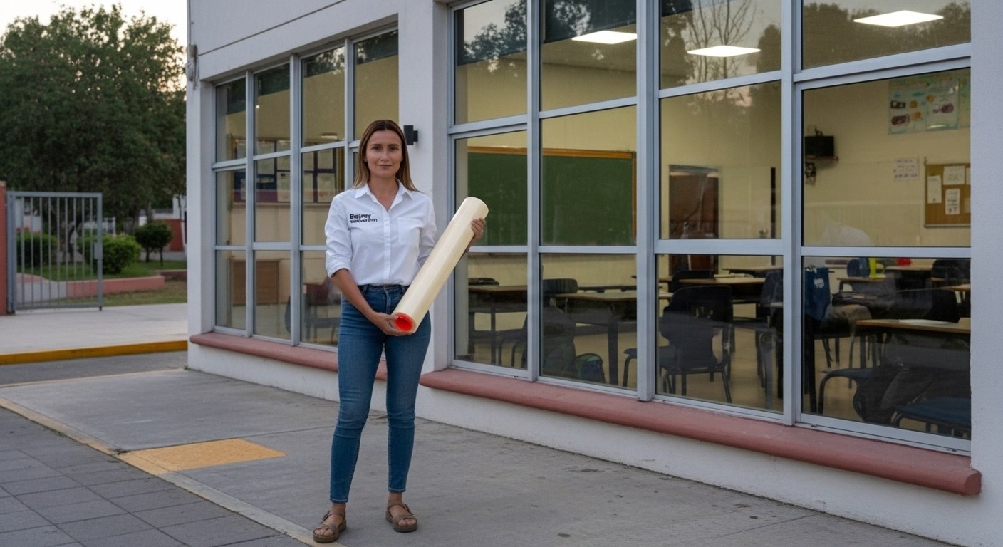 Instalación de polarizado nanocerámico a domicilio en San Luis Potosí