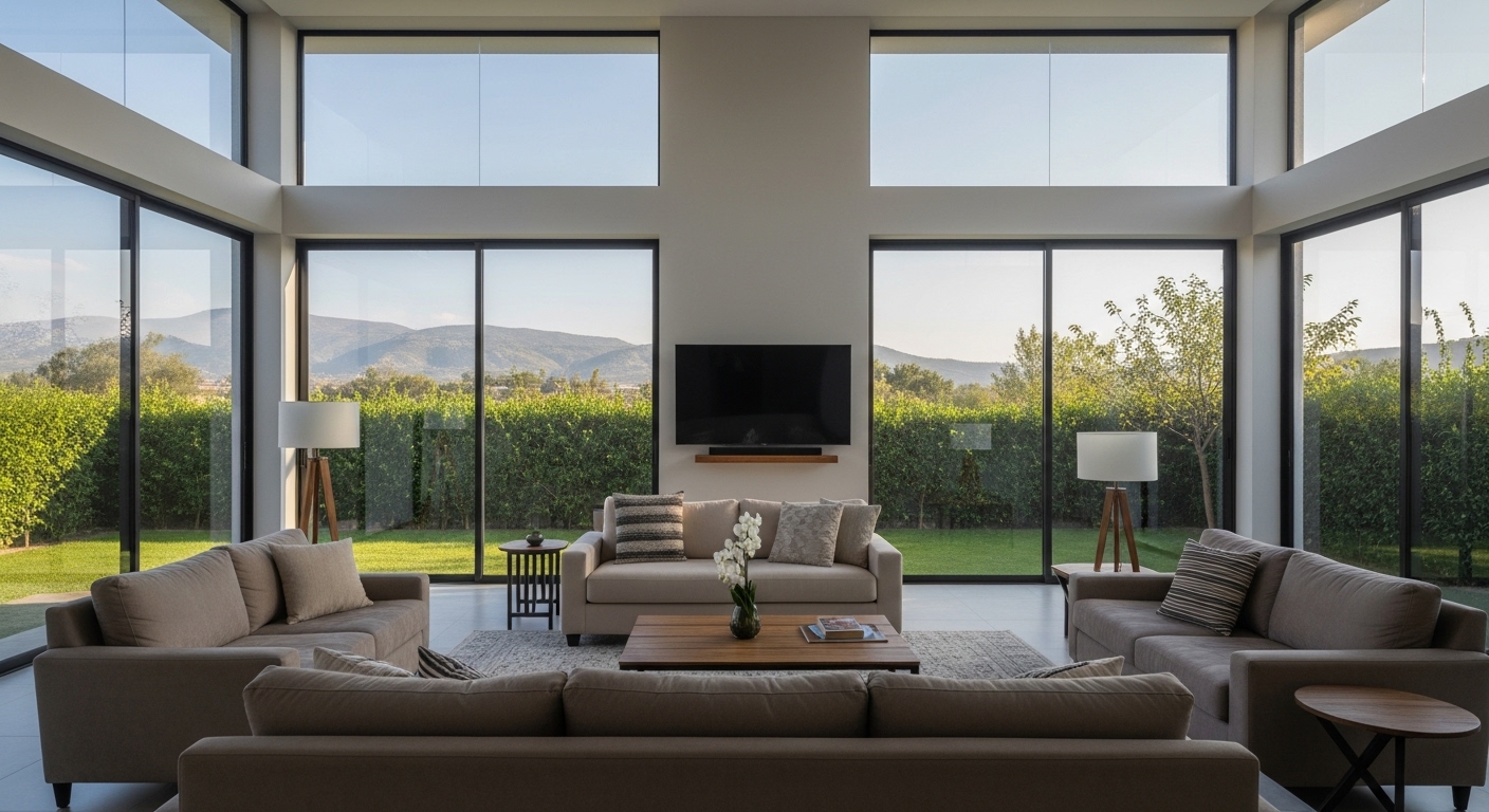 Instalación de polarizado Solex con película de seguridad