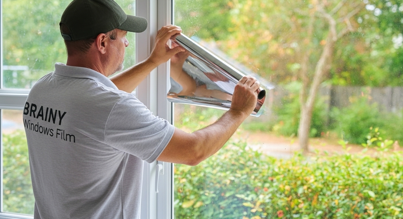 Instalador profesional de película para vidrios en SLP