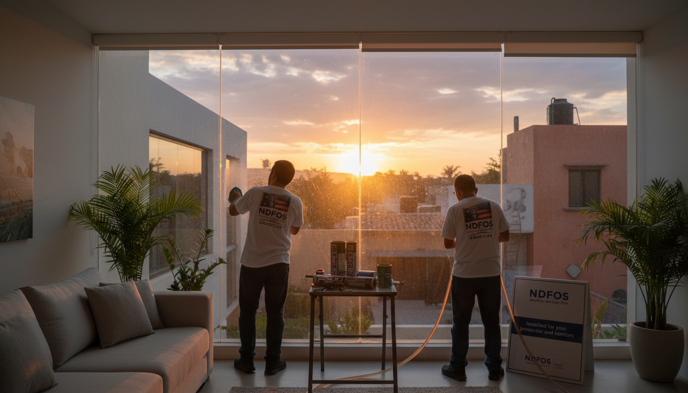 Beneficios NDFOS anti-UV, resistencia y micras