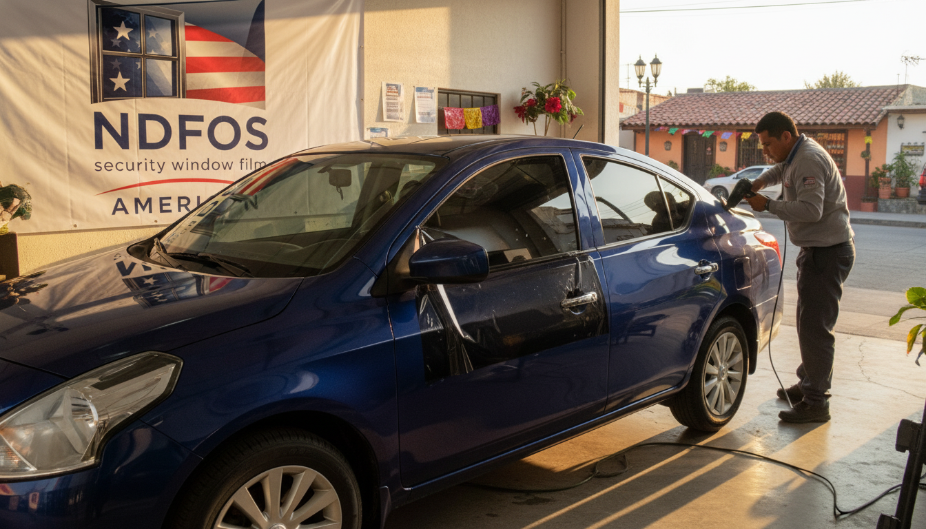 NDFOS Automotriz: Más que un Antiasalto