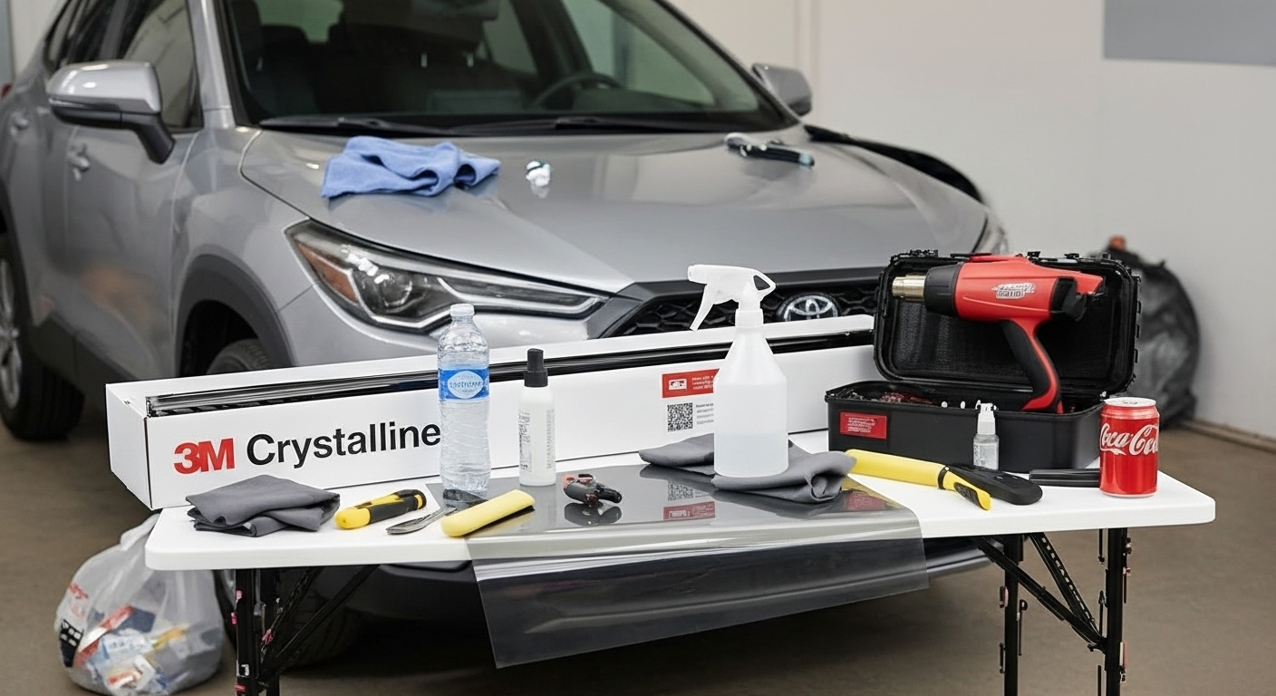 Película Antiasalto 8 Micras Automotriz