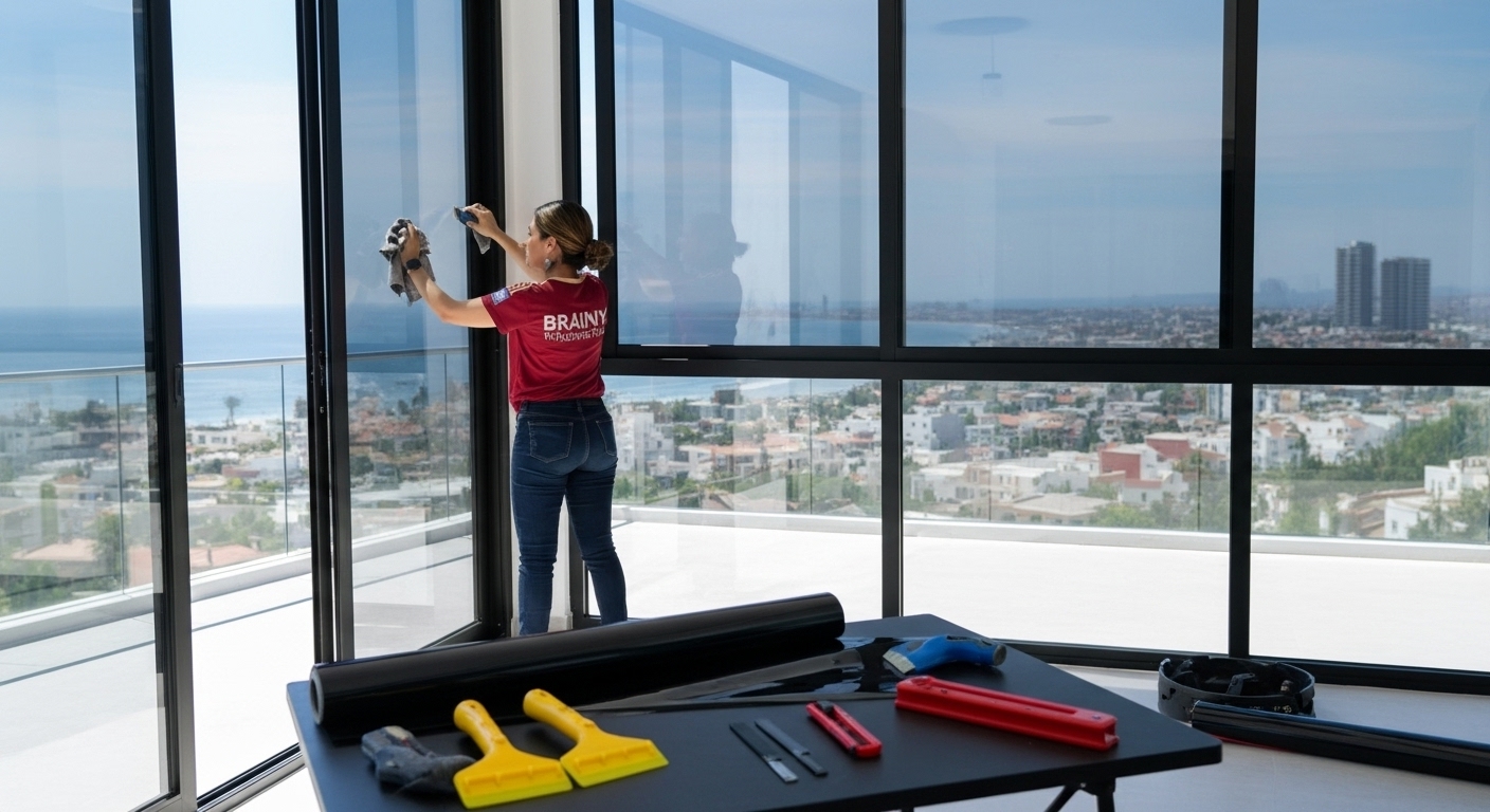 Película de control solar para ventanas en Veracruz