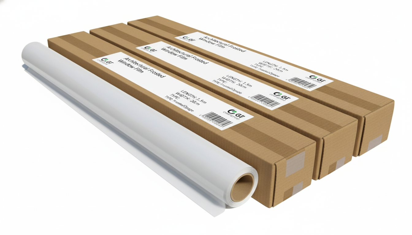 Película esmerilada decorativa arquitectónica mayoreo