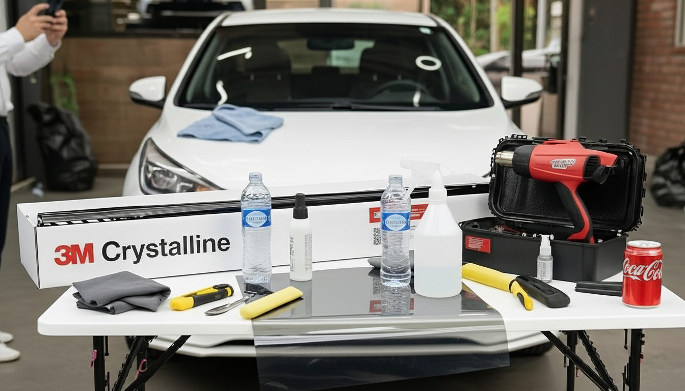 Película de seguridad de 8 micras para auto en Oaxaca