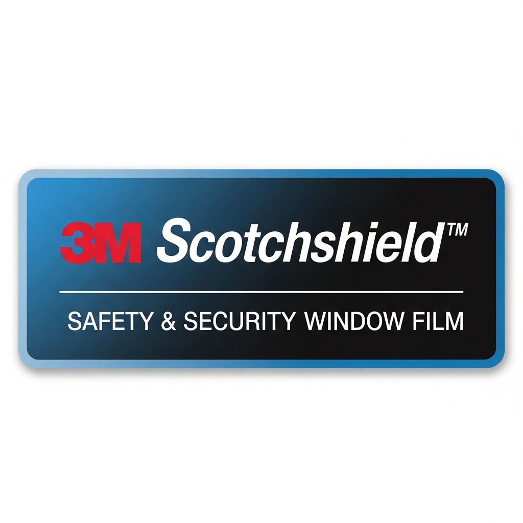 Película de seguridad antiasalto automotriz 3M Scotchshield