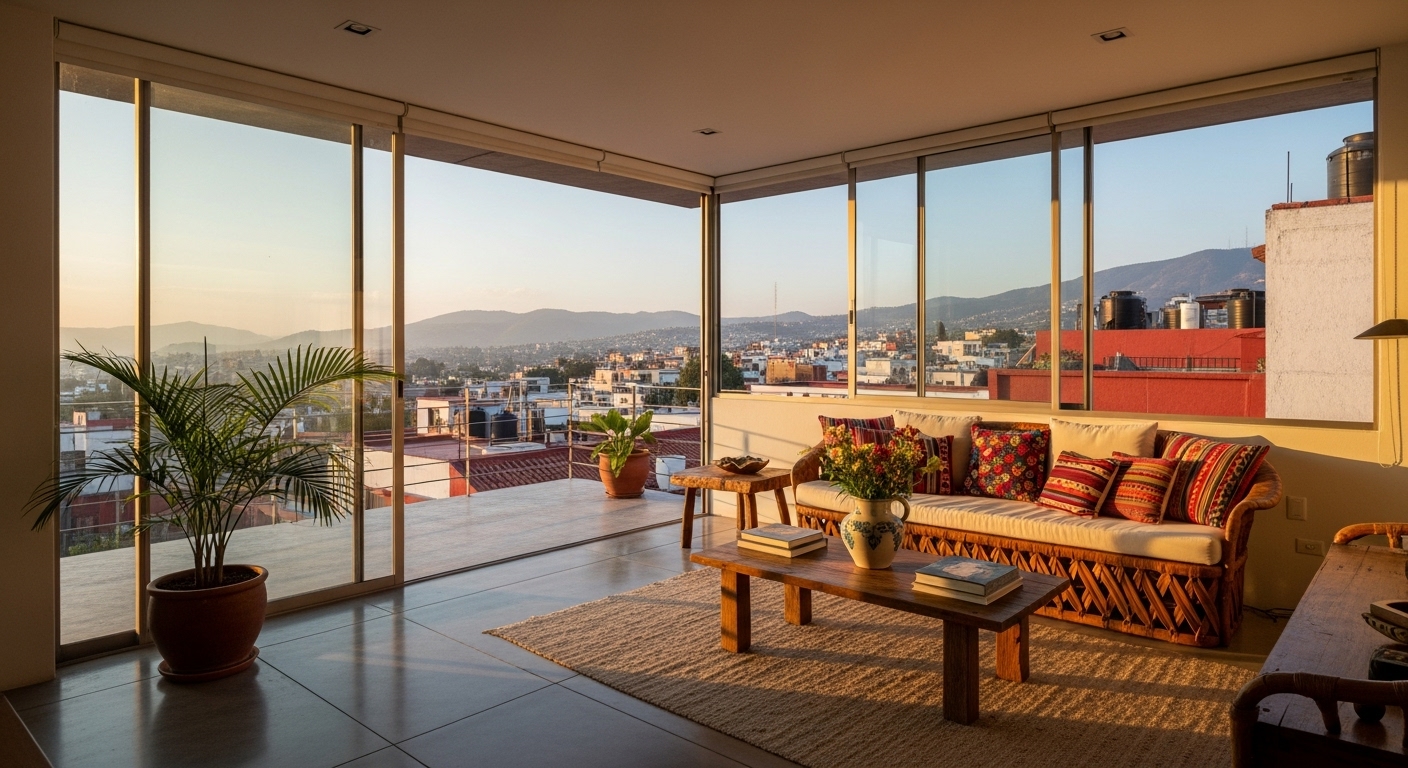 Protección UV con película Suntek para tapicería interior