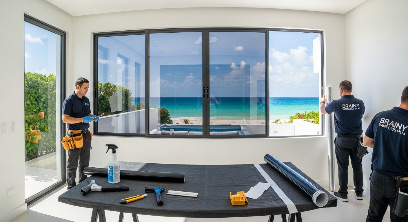 Instalación de polarizado a domicilio en Veracruz