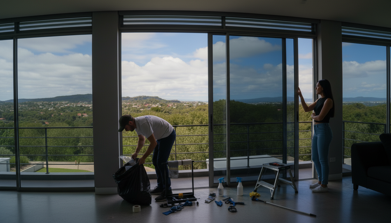 Polarizado anti calor en residencia de Oaxaca