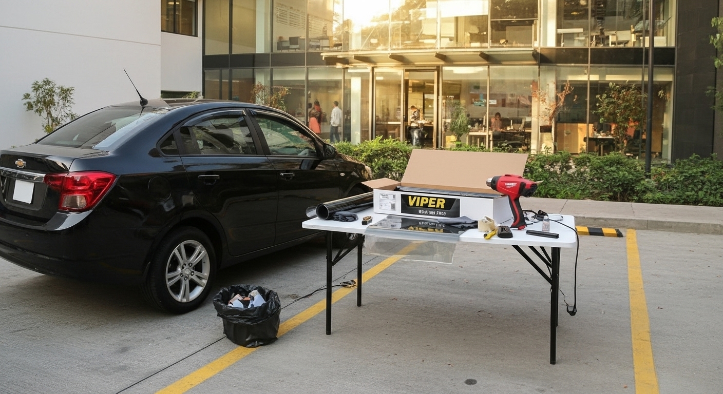 Polarizado antiasalto para autos en San Luis Potosí marca 3M