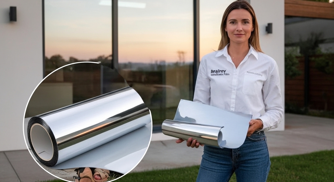 Polarizado tipo espejo para ventanas de oficina San Luis Potosí