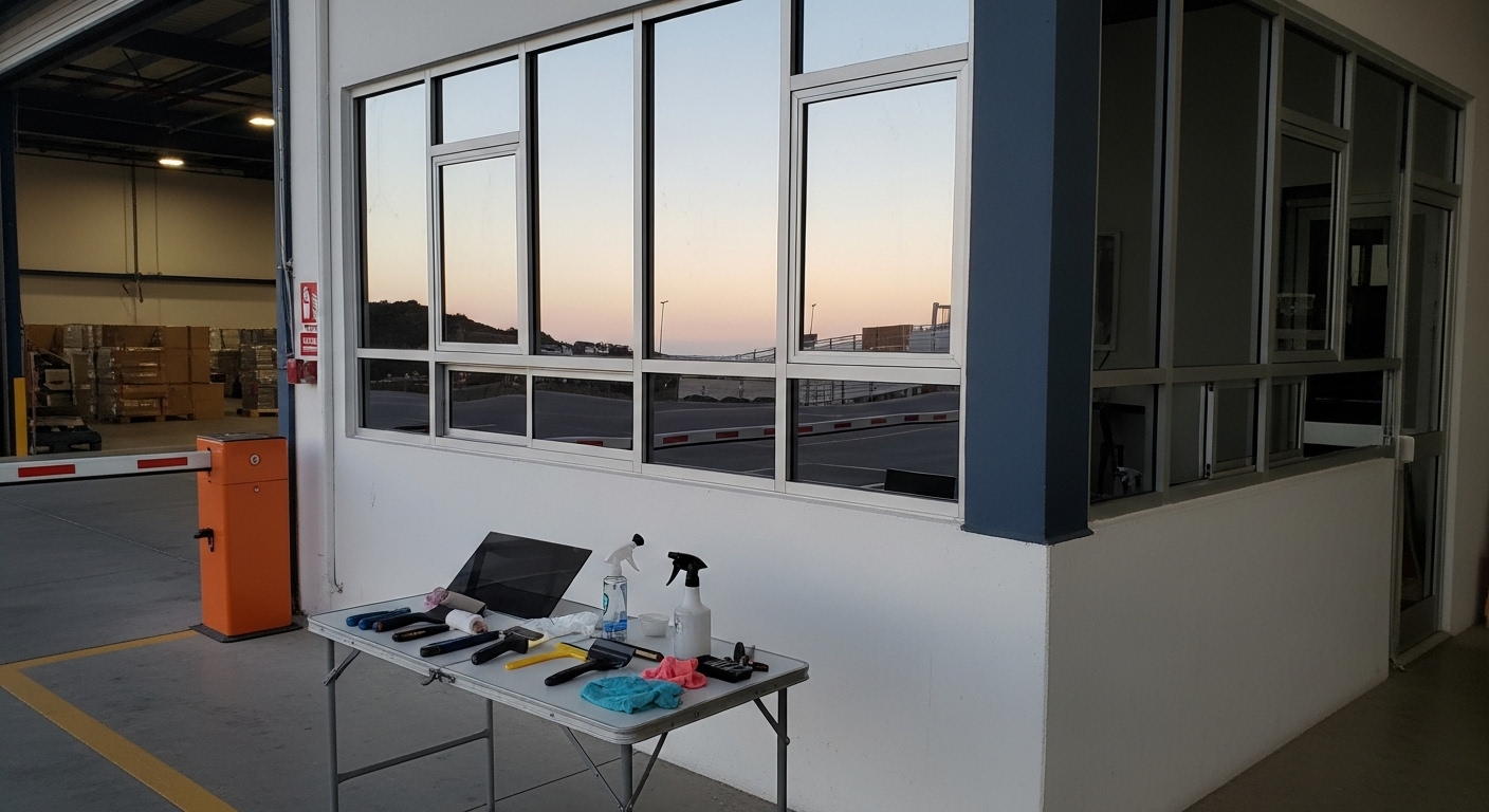 Instalación de Polarizado y Películas para Vidrios a Domicilio en México