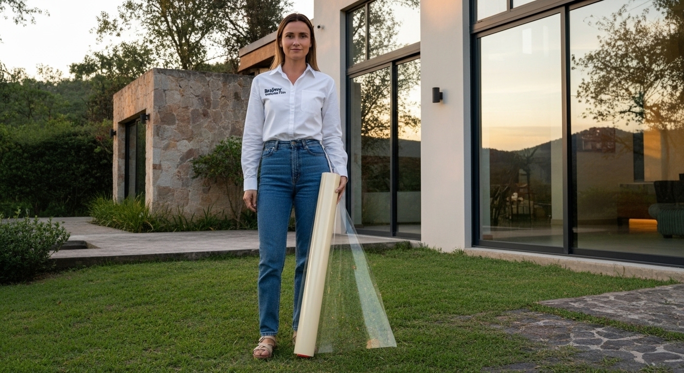 Polarizado térmico transparente para ventanal en San Luis Potosí