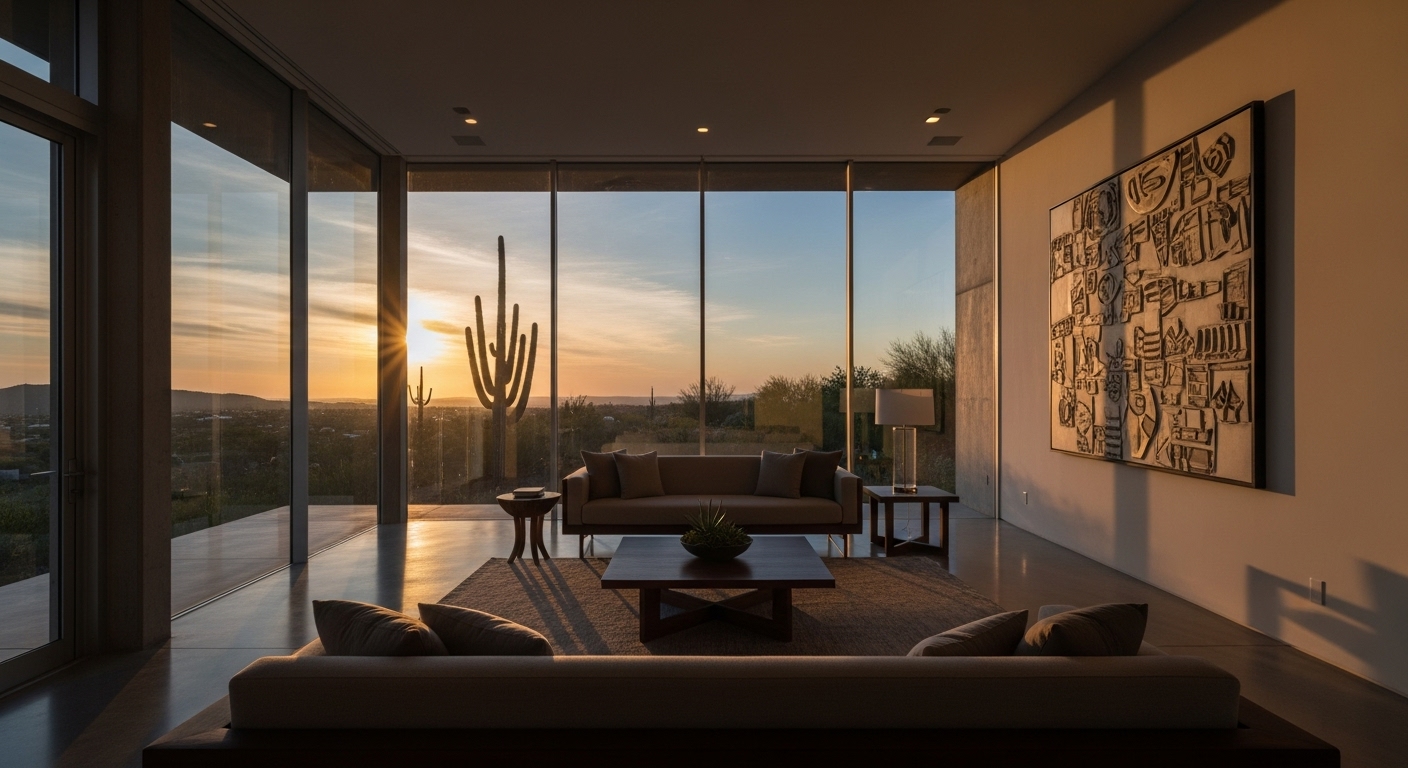 Auto con polarizado 3M Color Stable mostrando la protección UV avanzada