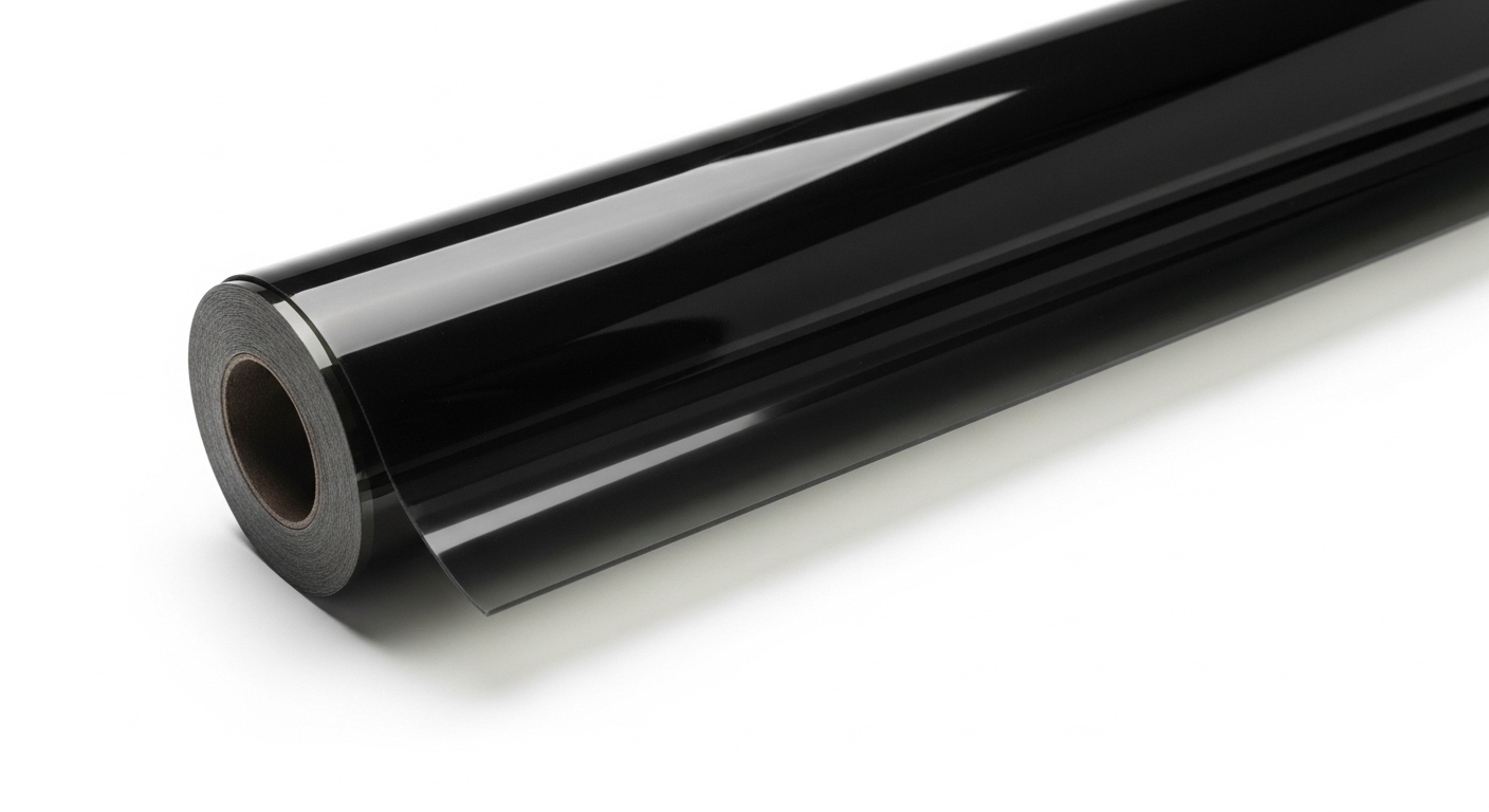 Rollos de película nanocerámica para control solar