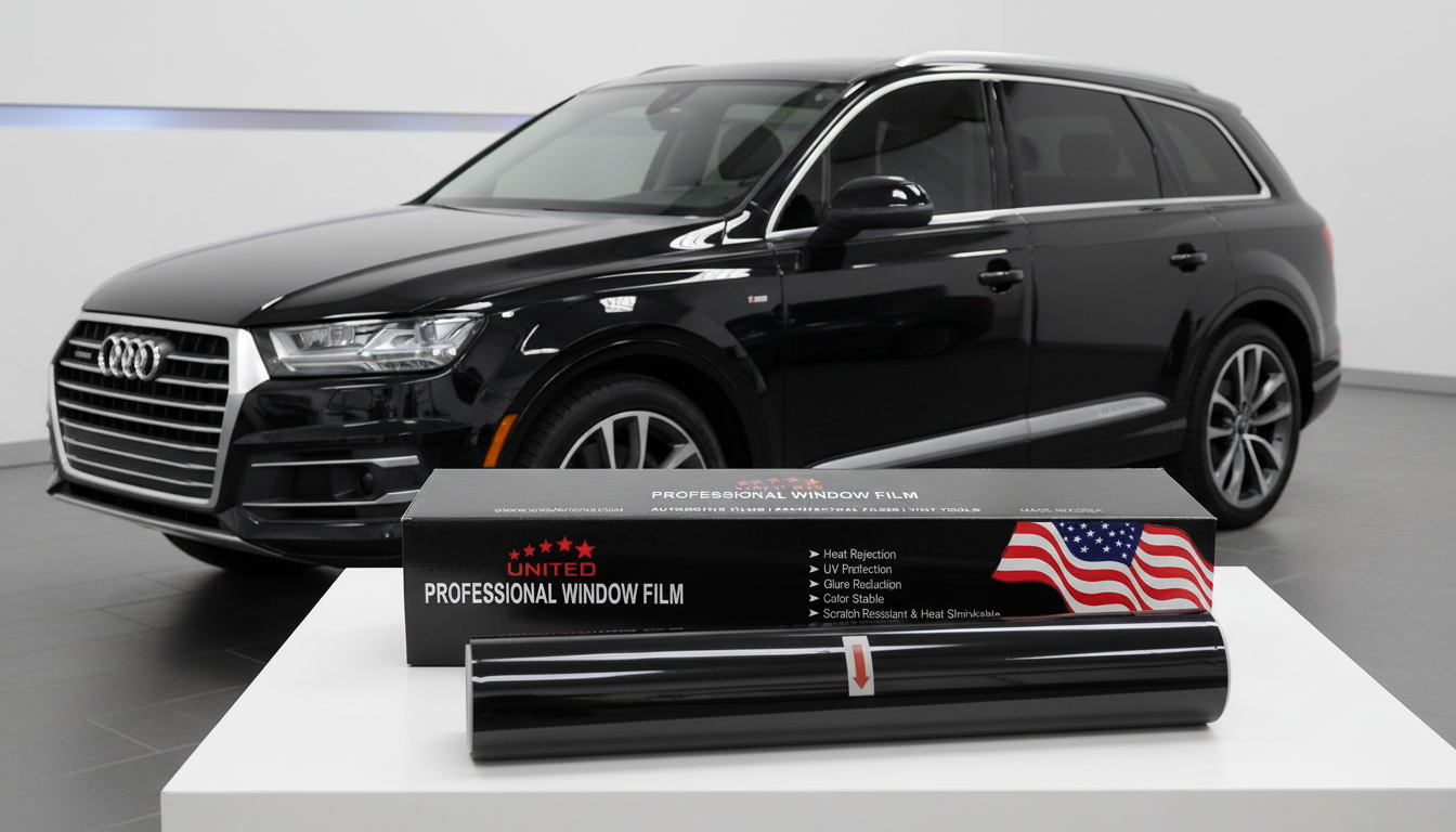 Rollo de Película de Seguridad Antiasalto para Autos