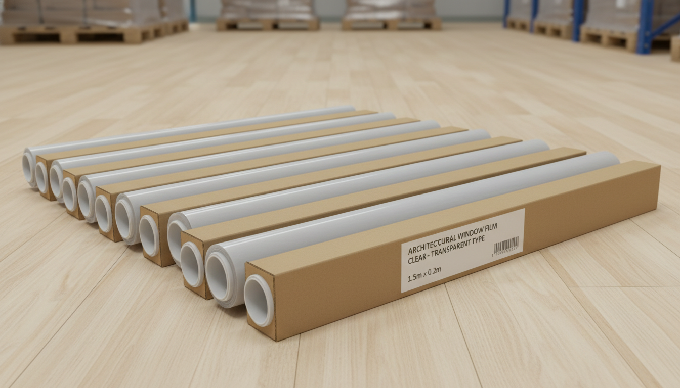 Rollo de Película de Seguridad y Antiasalto por micras