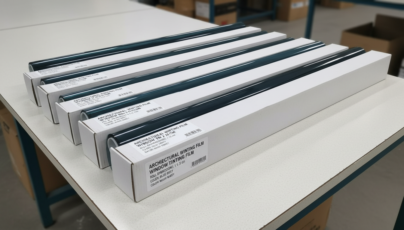 Rollos de Control Solar Arquitectónico para protección UV