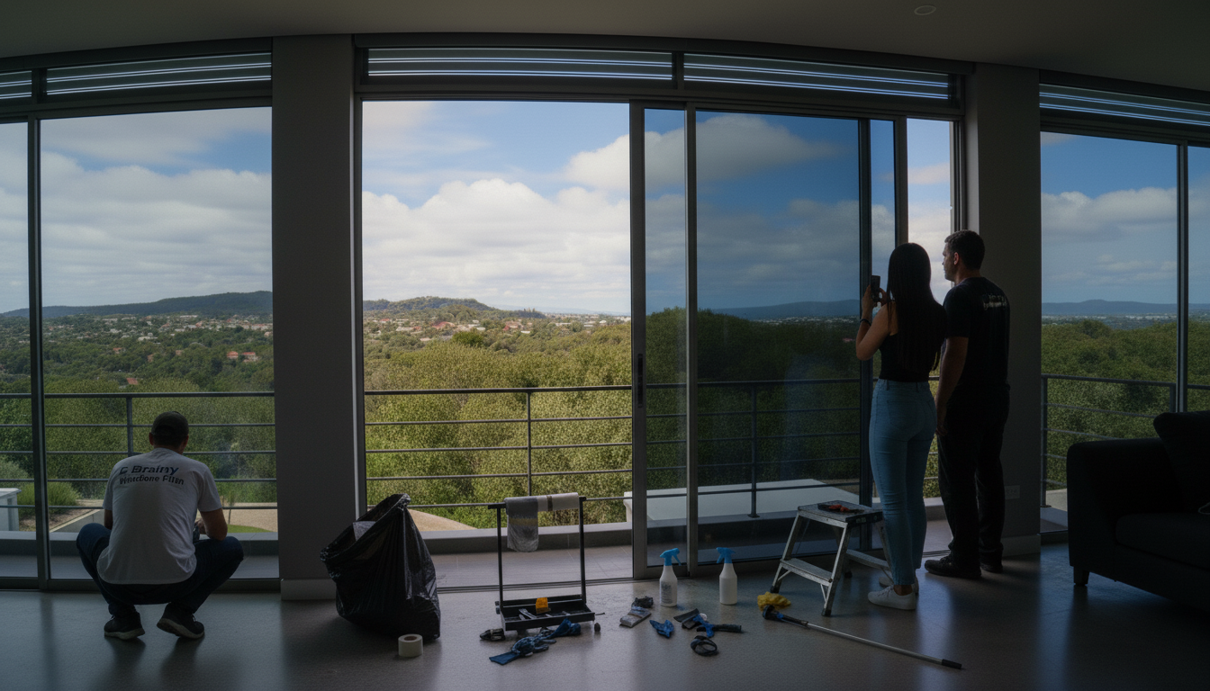 Venta e instalación de película para ventana de casa en SLP