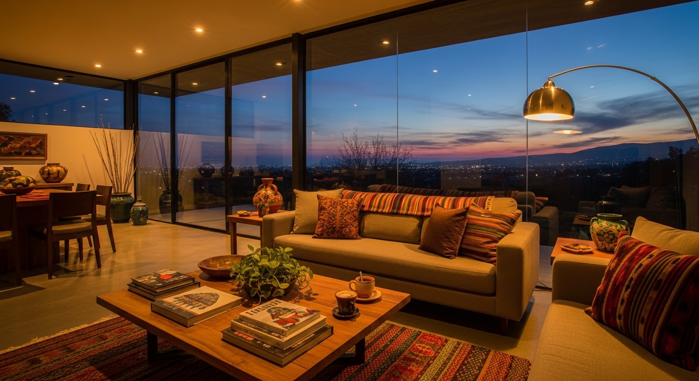 Ventana de casa con la película 3M Prestige 70 instalada