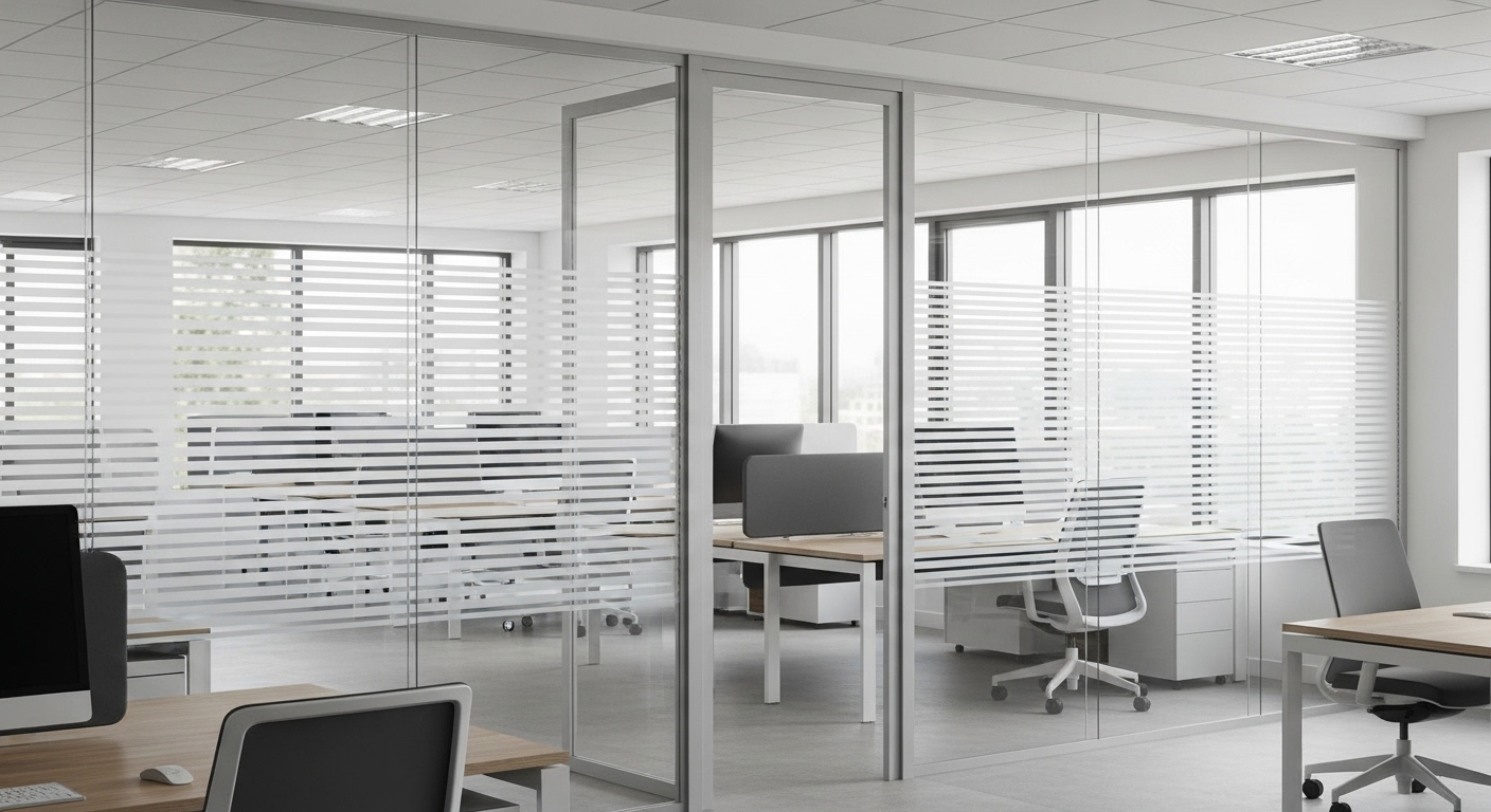 Vinil 3M FASARA para diseño de oficinas