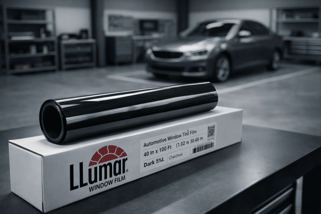 Forja Negra - rollo de polarizado automotriz